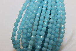 Fire polished 4 mm shine