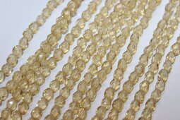 Fire polished 4 mm shine