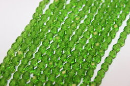 Fire polished 4 mm shine