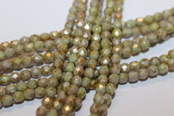 Fire polished 4 mm shine/luster