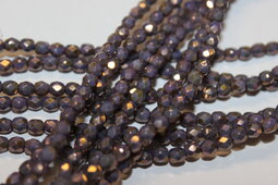 Fire polished 4 mm shine/luster