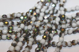 Fire polished 4 mm shine/vacuum coating