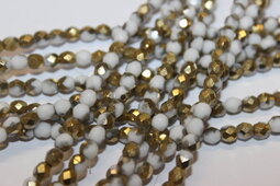 Fire polished 4 mm shine/vacuum coating