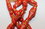 Goddess 25x10 mm matte/bronze