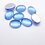 Cabochon 18x13 mm shine