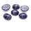 Cabochon 18x13 mm shine