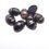 Cabochon 14x10 mm shine