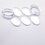 Cabochon 18x13 mm shine