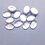Cabochon 14x10 mm shine
