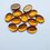 Cabochon 14x10 mm shine