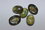 Cabochon 18x13 mm shine