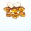 Cabochon 14x10 mm shine