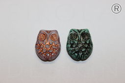 Our Other Production - Owl 19x15 mm